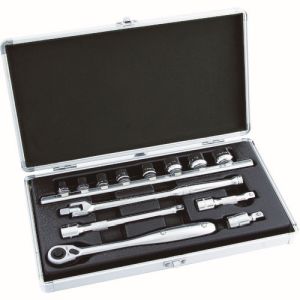 スエカゲツール SUEKAGETOOL スエカゲツール  SL-3814MS 3/8DR.14PC.ソケットレンチセット