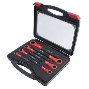 スエカゲツール SUEKAGETOOL スエカゲツール P-EGW7S 7本組絶縁ギアレンチセット