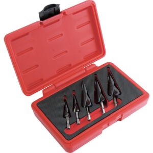 スエカゲツール SUEKAGETOOL  スエカゲツール KURO-5SA クロ ステップドリル5本組セット