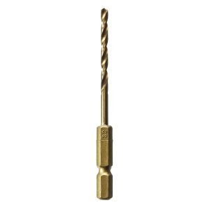 高芝ギムネ製作所 高芝ギムネ No.2306-3.2 FIRST チタンコート 六角鉄鋼ドリル 3.2mm