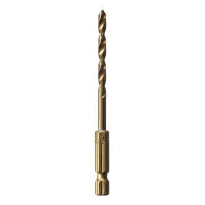 高芝ギムネ製作所 高芝ギムネ No.2306-4.0 FIRST チタンコート 六角鉄鋼ドリル 4.0mm
