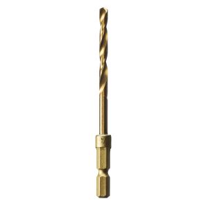 高芝ギムネ製作所 高芝ギムネ No.2306-4.5 FIRST チタンコート 六角鉄鋼ドリル 4.5mm