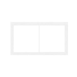 パナソニック Panasonic パナソニック WT8124W コスモシリ-ズ プレ-ト2連接+2連接