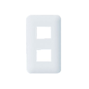 パナソニック Panasonic パナソニック WTF7002W コスモシリーズワイド21 コンセントプレート 2個用 ホワイト Panasonic