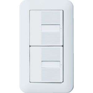 パナソニック Panasonic パナソニック WTP50612WP コスモワイド埋込ネームダブルスイッチB Panasonic