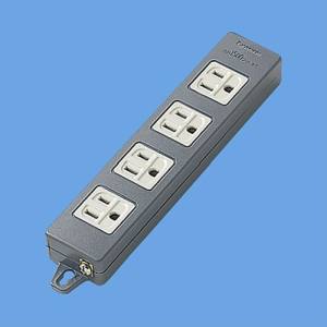 パナソニック Panasonic パナソニック WCH2304B OAタップ 接地15A形 