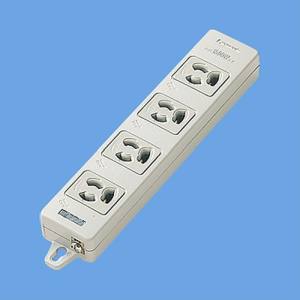 パナソニック Panasonic パナソニック WCH24043H OAタップ 接地15A抜け止め形 