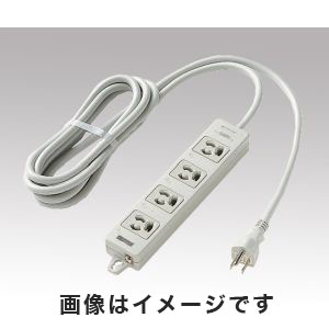 パナソニック Panasonic パナソニック WCH24343H OAタップ 接地15A抜け止め形 4コ Panasonic