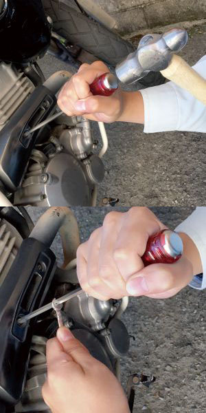  エンジニア ENGINEER エンジニア DI-12 強力貫通ドライバー