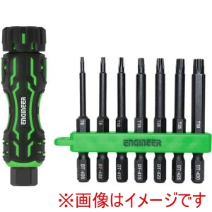 エンジニア ENGINEER エンジニア DZ-83 ヘックスローブドライバーセット MINIドライヴ&ヘクスローブミドル DZ-83