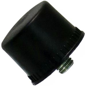 長谷伸ハンマー 長谷伸ハンマー ポケッティ コンビ用 替ヘッド PC 黒