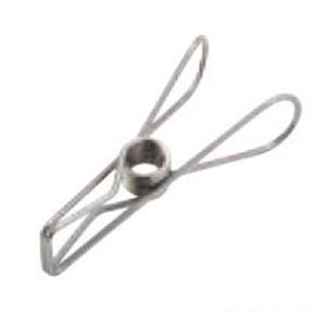 セーブインダストリー セーブインダストリー つまみやすいステンレス製ピンチ 厚手用 20個組 SV-6049