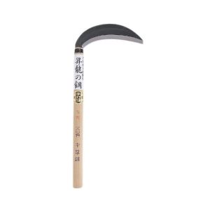 カネコ総業 昇龍の鋼 カネコ総業 140871 左用丸新型中厚鎌 180mm 360mm柄