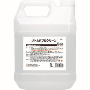 鈴木油脂工業 SYK SYK S-2772 リトルバブルクリーン 4kg 鈴木油脂