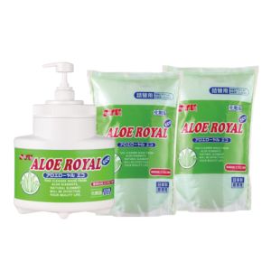 鈴木油脂工業 鈴木油脂工業 アロエローヤルエコ 本体1ヶ＋詰替2ヶ S-3003 メーカー直送 代引不可 北海道沖縄離島不可