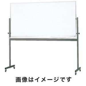 トラスコ中山 TRUSCO 回転ボード 両面仕様 白×白 900×1200 RG-314 メーカー直送 代引不可