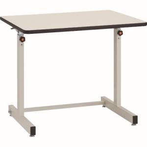 トラスコ TRUSCO トラスコ CS-750M ローハイシステムテーブル 750X600XH645～925 TRUSCO メーカー直送 代引不可 北海道 沖縄 離島不可