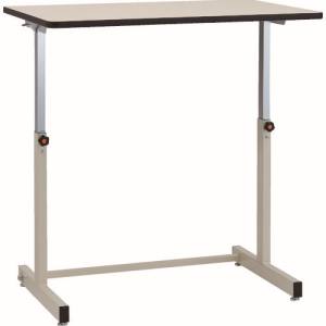 トラスコ TRUSCO トラスコ CS-900M ローハイシステムテーブル 750X600XH700～980 車輪付 TRUSCO メーカー直送 代引不可 北海道 沖縄 離島不可