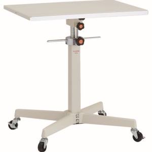 トラスコ TRUSCO トラスコ TRS-600S-1 ローハイシステムテーブル ジャッキアップ式 600X450 車輪付 TRUSCO メーカー直送 代引不可 北海道 沖縄 離島不可