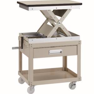 トラスコ TRUSCO トラスコ LH-700MC ローハイシステム リフター スクリュー式 450X600 ワゴン仕様 TRUSCO メーカー直送 代引不可 北海道 沖縄 離島不可