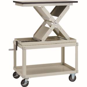 トラスコ TRUSCO トラスコ LH-780M ローハイシステム リフター スクリュー式 500X750 ワゴン仕様 TRUSCO メーカー直送 代引不可 北海道 沖縄 離島不可