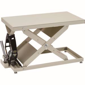 トラスコ TRUSCO トラスコ LHU-45 ローハイシステム リフター 油圧ジャッキ式 400X750 TRUSCO メーカー直送 代引不可 北海道 沖縄 離島不可