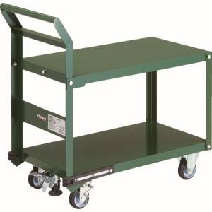 トラスコ TRUSCO トラスコ PH-32RSS 鋼鉄製運搬車 800X450 片袖2段型 ハンドル側自在タイプ プレス車 LS付 TRUSCO メーカー直送 代引不可 北海道 沖縄 離島不可