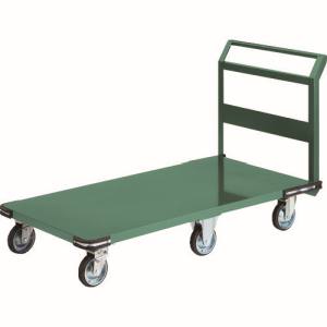 トラスコ TRUSCO トラスコ PH-1L-6 鋼鉄製運搬車 1400X750 プレス6輪車 TRUSCO メーカー直送 代引不可 北海道 沖縄 離島不可