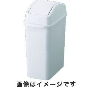 トラスコ TRUSCO トラスコ TPRA158 スイングペール 10.8L グレー TRUSCO