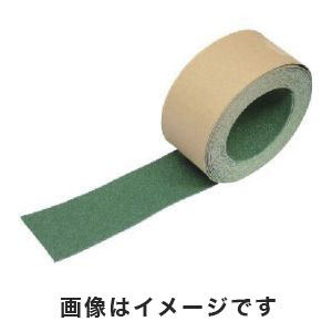 トラスコ TRUSCO トラスコ ノンスリップテープ 屋外用 50mmX10m 緑 TNS-5010 GN