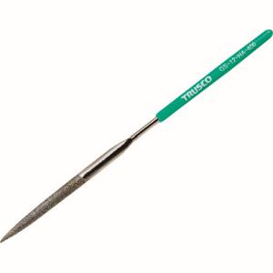 トラスコ TRUSCO トラスコ GS-12-HA-400 ダイヤモンドヤスリ 精密用 12本組 半丸 TRUSCO 