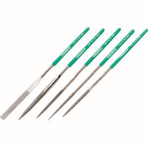 トラスコ TRUSCO トラスコ GS-12-SET-400 ダイヤモンドヤスリ 精密用 12本組 セット TRUSCO 