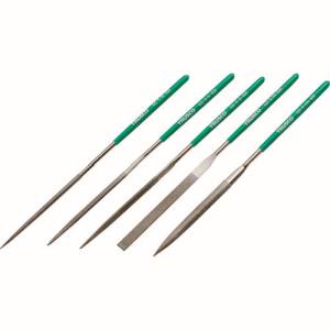 トラスコ TRUSCO トラスコ GS-5-SET-400 ダイヤモンドヤスリ 精密用 5本組 セット TRUSCO メーカー直送 代引不可 沖縄 離島不可