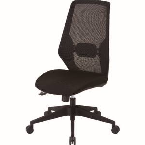 トラスコ TRUSCO トラスコ MCH-BK メッシュハイバックチェア"VIENTO" ブラック TRUSCO メーカー直送 代引不可 沖縄 離島不可
