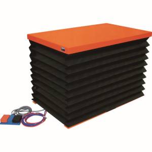 トラスコ TRUSCO トラスコ HDL-L1058RJ-D1 テーブルリフト100kg 電動Bねじ式 DC12Vバッテリー専用 蛇腹付 520×850 メーカー直送 代引不可 北海道 沖縄 離島不可