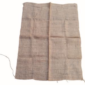 トラスコ TRUSCO トラスコ 麻袋 口紐付き 123cm×90cm 600g AB-123X90