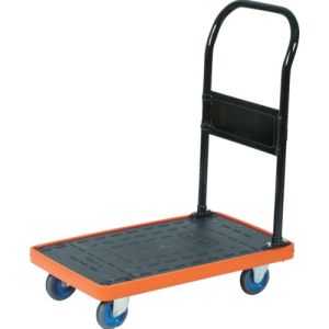 トラスコ TRUSCO トラスコ MKP-158AC MKP樹脂製台車 固定式 716X436 エアキャスター付 TRUSCO メーカー直送 代引不可 沖縄 離島不可