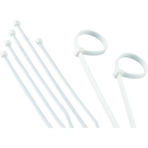 トラスコ TRUSCO トラスコ ナイロン結束バンド 幅3.7mm×長さ290mm  100本入 TRJ300S