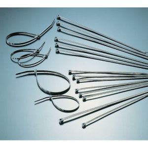 トラスコ TRUSCO トラスコ TRCV-914-10W ケーブルタイ 幅9.0mm×長さ914mm最大結束φ275耐候性 TRUSCO