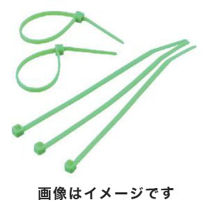 トラスコ TRUSCO トラスコ TRCVR-380GN ケーブルタイ 幅7.6mm×長さ380mm最大結束φ108 緑 TRUSCO