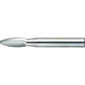 トラスコ TRUSCO トラスコ TB51C060 超硬バー 楕円 Φ6×刃長16×軸6 ダブルカット TRUSCO