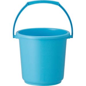 トラスコ TRUSCO トラスコ エコポリバケツ本体 10L 1個 RBK-10