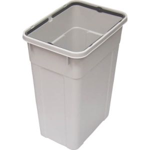 トラスコ TRUSCO トラスコ 分別ペール45型 300×415×H560 フタ別売 1個 TBP-45H