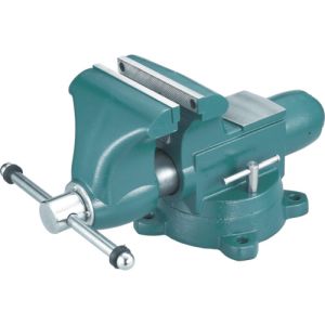 トラスコ中山 TRUSCO 強力アプライトバイス(回転台付タイプ) 200mm TSRV-200K メーカー直送 代引不可 北海道・沖縄・離島不可