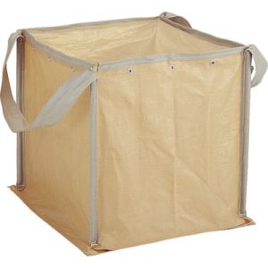 トラスコ TRUSCO トラスコ 回収袋 自立型タイプ 450L カバー無し RJ-302