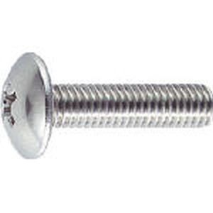 トラスコ TRUSCO トラスコ トラス頭小ネジ ステンレス 全ネジ M3×12 165本入 1PK B52-0312