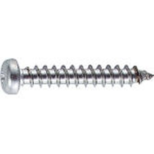 トラスコ TRUSCO トラスコ ナベ頭タッピングねじ ステンレス M6×40 15本入 1PK B09-0640
