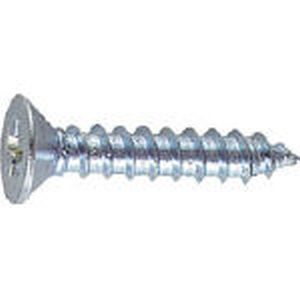 トラスコ TRUSCO トラスコ B08-0575 皿頭タッピングねじ ユニクロ サイズM5.0×75 23本入 1PK TRUSCO