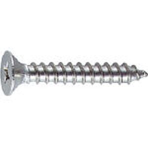 トラスコ TRUSCO トラスコ B10-0308 皿頭タッピングねじ ステンレス M3×8 155本入 1PK TRUSCO