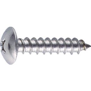 トラスコ TRUSCO トラスコ トラス頭タッピングねじ ステンレス M6×16 22本入 1PK B43-0616